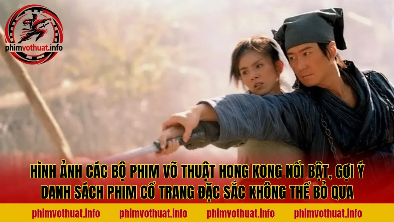 Hình ảnh các bộ phim võ thuật Hong Kong nổi bật, gợi ý danh sách phim cổ trang đặc sắc không thể bỏ qua