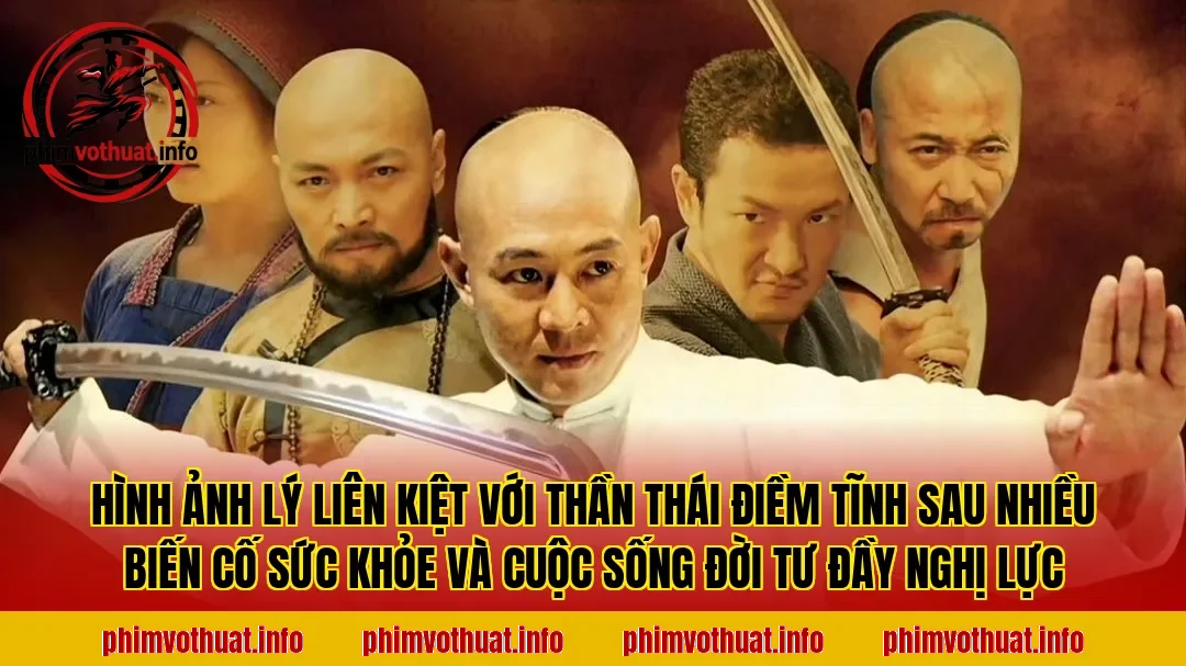 Hình ảnh Lý Liên Kiệt với thần thái điềm tĩnh sau nhiều biến cố sức khỏe và cuộc sống đời tư đầy nghị lực