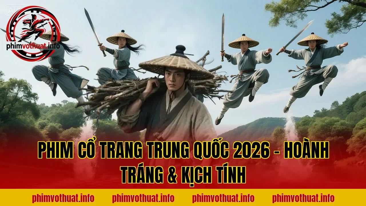 PHIM CỔ TRANG TRUNG QUỐC 2026 – HOÀNH TRÁNG & KỊCH TÍNH