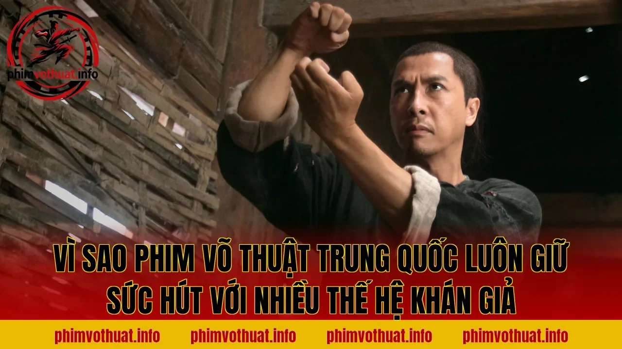 Vì sao phim võ thuật Trung Quốc luôn giữ sức hút với nhiều thế hệ khán giả