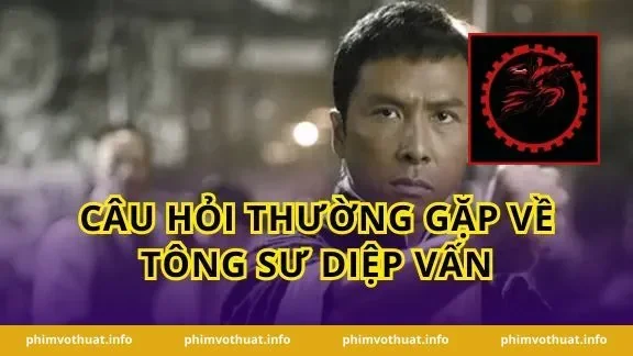 Câu hỏi thường gặp về tông sư Diệp Vấn