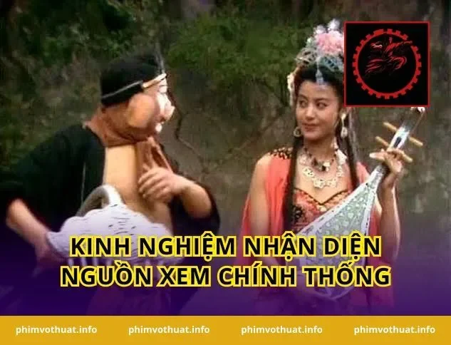Kinh nghiệm nhận diện nguồn xem chính thống