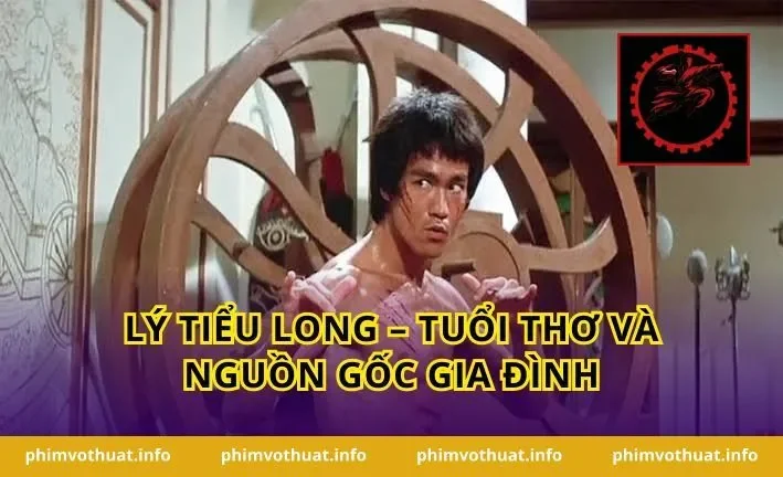 Lý Tiểu Long – Tuổi Thơ Và Nguồn Gốc Gia Đình