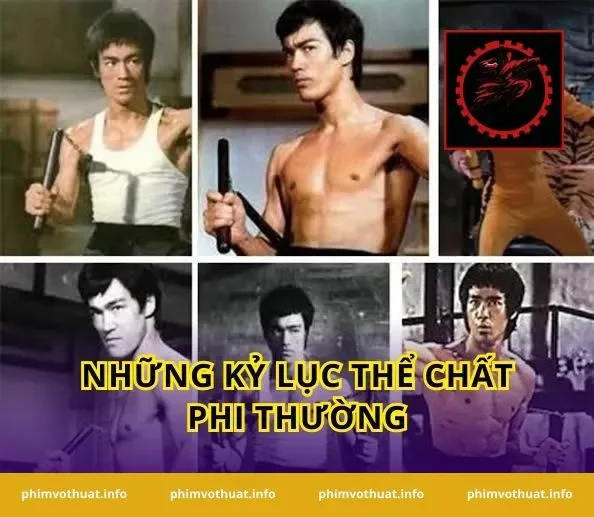 Những Kỷ Lục Thể Chất Phi Thường