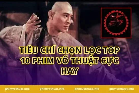 Tiêu Chí Chọn Lọc Top 10 Phim Võ Thuật Cực Hay